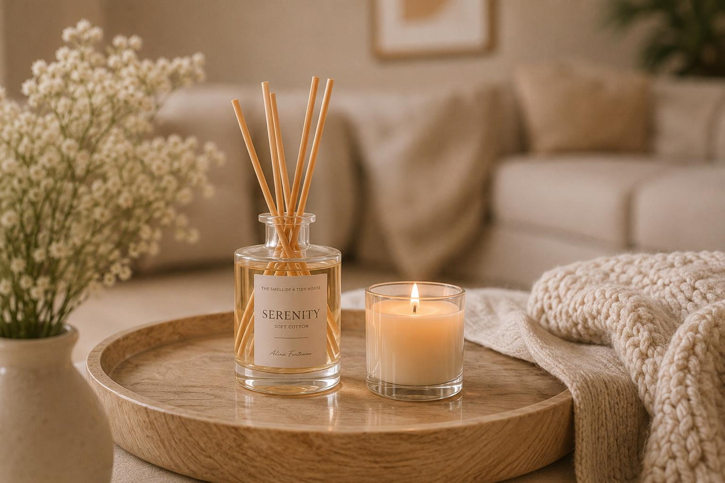 Ambientador Soft Cotton | 100ml